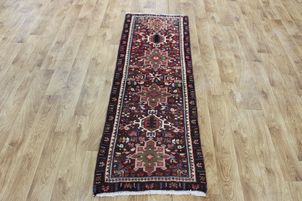 Persian Karajeh wool  Runner, Very Hard Wearing 173 x 75 cm