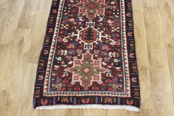 Persian Karajeh wool  Runner, Very Hard Wearing 173 x 75 cm