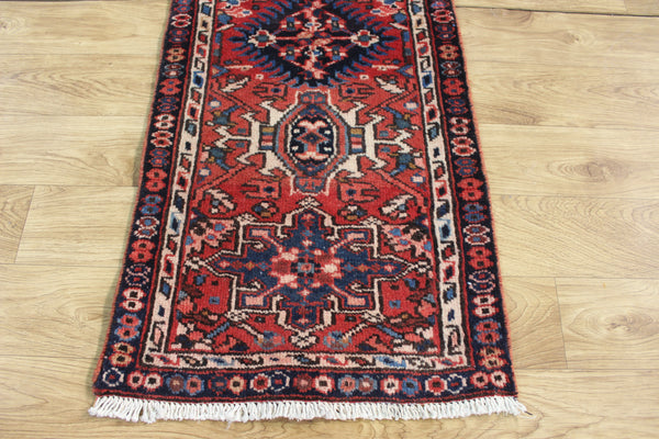 Antique Persian Karajeh runner of traditional design 160 x 50 cm