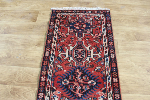 Antique Persian Karajeh runner of traditional design 160 x 50 cm