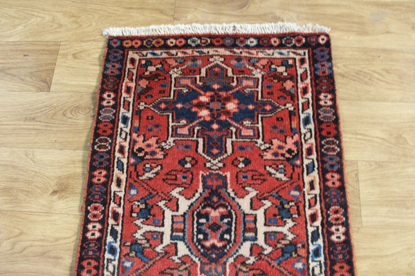 Antique Persian Karajeh runner of traditional design 160 x 50 cm