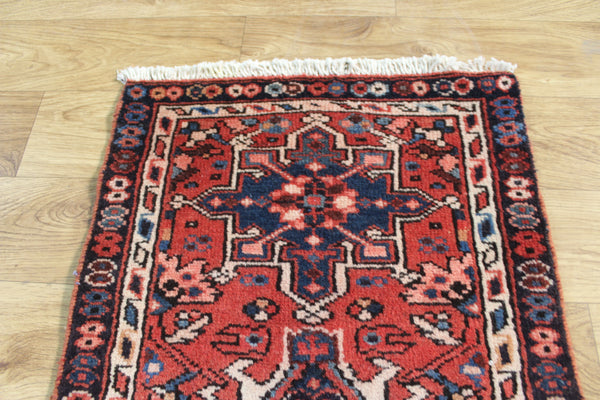 Antique Persian Karajeh runner of traditional design 160 x 50 cm