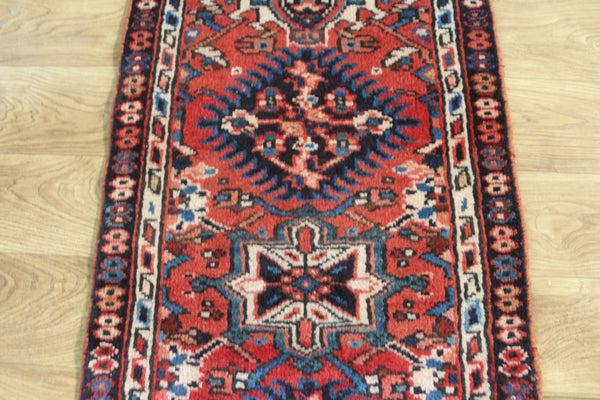 Antique Persian Karajeh runner of traditional design 160 x 50 cm