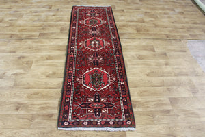 Persian Karajeh wool  Runner, Very Hard Wearing 197 x 63 cm