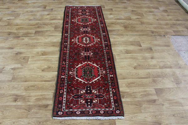 Persian Karajeh wool  Runner, Very Hard Wearing 197 x 63 cm