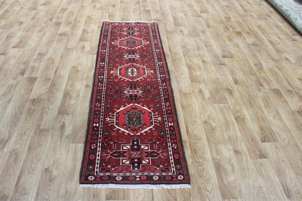 Persian Karajeh wool  Runner, Very Hard Wearing 197 x 63 cm