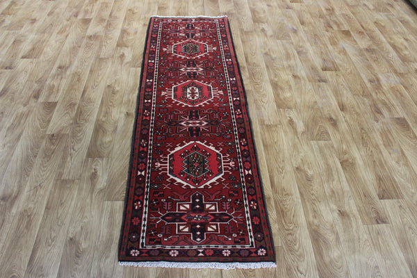 Persian Karajeh wool  Runner, Very Hard Wearing 197 x 63 cm