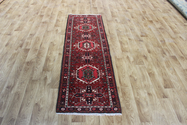 Persian Karajeh wool  Runner, Very Hard Wearing 197 x 63 cm