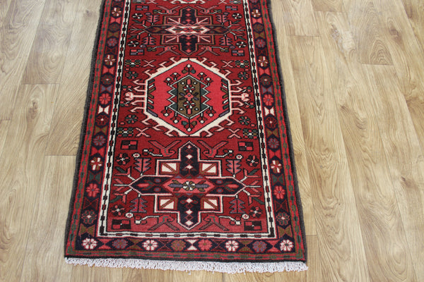 Persian Karajeh wool  Runner, Very Hard Wearing 197 x 63 cm