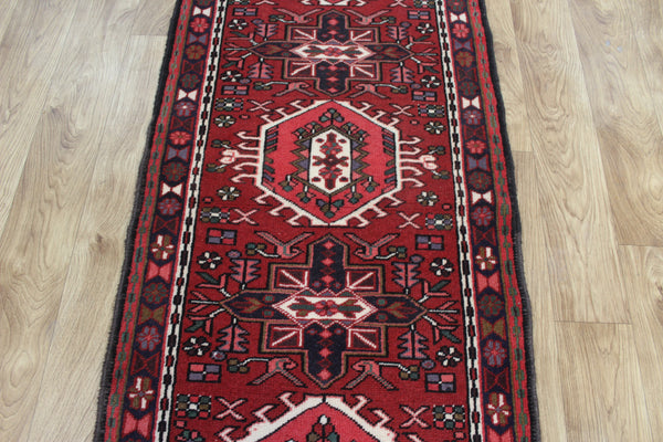 Persian Karajeh wool  Runner, Very Hard Wearing 197 x 63 cm