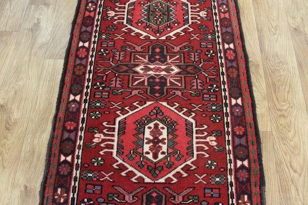 Persian Karajeh wool  Runner, Very Hard Wearing 197 x 63 cm