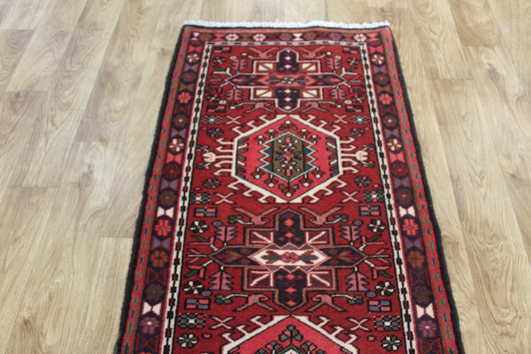 Persian Karajeh wool  Runner, Very Hard Wearing 197 x 63 cm