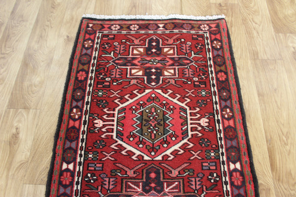 Persian Karajeh wool  Runner, Very Hard Wearing 197 x 63 cm