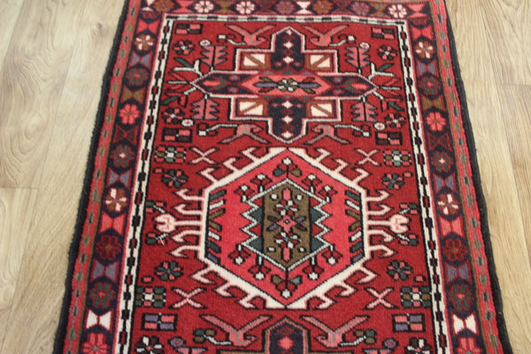 Persian Karajeh wool  Runner, Very Hard Wearing 197 x 63 cm