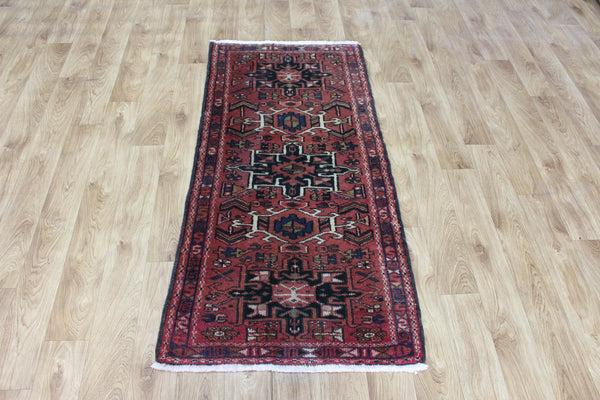 Antique Persian Karajeh runner of traditional design 147 x 70 cm