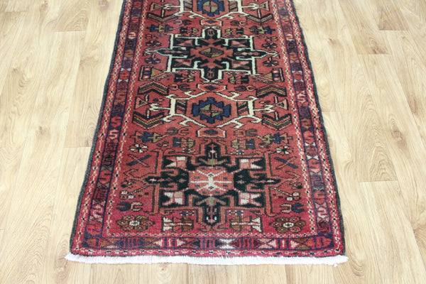 Antique Persian Karajeh runner of traditional design 147 x 70 cm