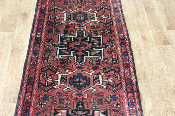 Antique Persian Karajeh runner of traditional design 147 x 70 cm