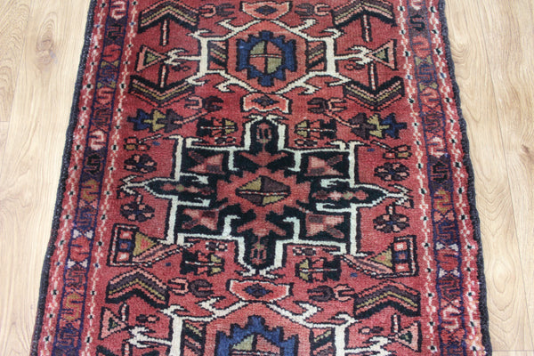 Antique Persian Karajeh runner of traditional design 147 x 70 cm