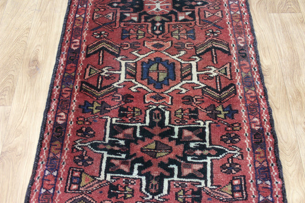 Antique Persian Karajeh runner of traditional design 147 x 70 cm