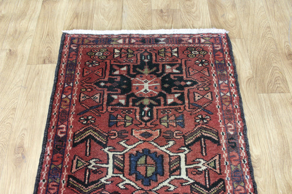 Antique Persian Karajeh runner of traditional design 147 x 70 cm