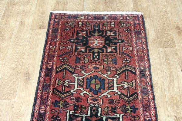 Antique Persian Karajeh runner of traditional design 147 x 70 cm