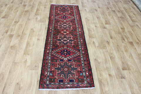 Persian Karajeh wool  Runner, Very Hard Wearing 195 x 65 cm