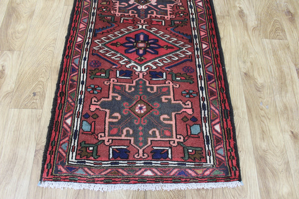 Persian Karajeh wool  Runner, Very Hard Wearing 195 x 65 cm