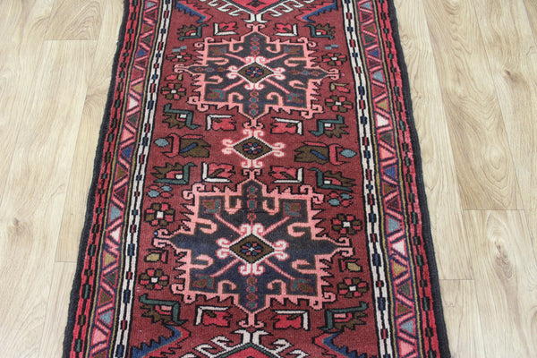 Persian Karajeh wool  Runner, Very Hard Wearing 195 x 65 cm