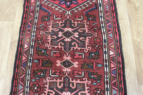 Persian Karajeh wool  Runner, Very Hard Wearing 195 x 65 cm