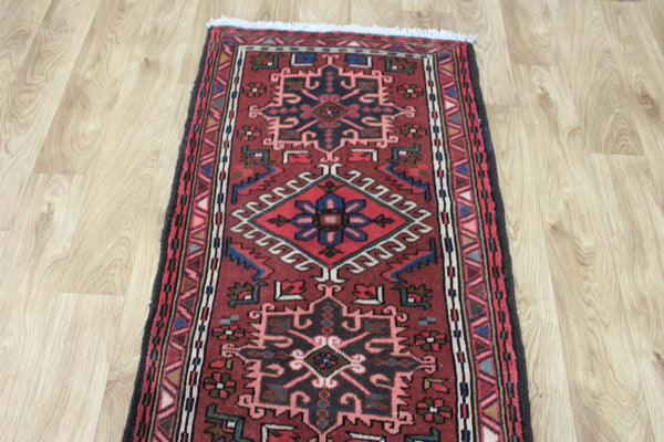 Persian Karajeh wool  Runner, Very Hard Wearing 195 x 65 cm