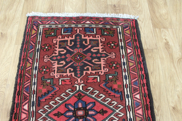 Persian Karajeh wool  Runner, Very Hard Wearing 195 x 65 cm