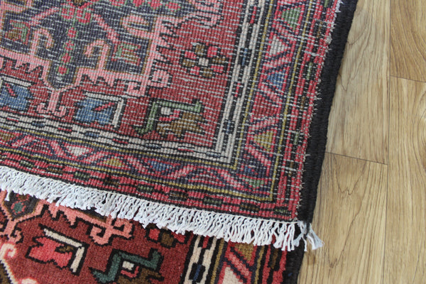 Persian Karajeh wool  Runner, Very Hard Wearing 195 x 65 cm