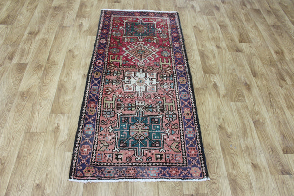 Antique Persian Karajeh runner of traditional design 155 x 72 cm