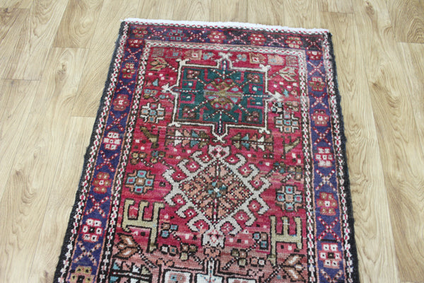 Antique Persian Karajeh runner of traditional design 155 x 72 cm