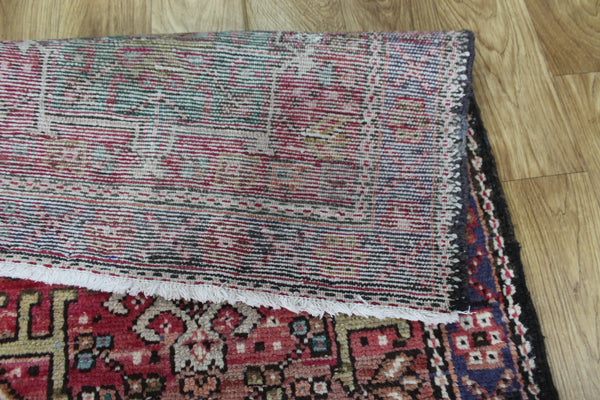 Antique Persian Karajeh runner of traditional design 155 x 72 cm