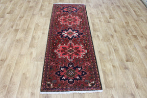 Persian Karajeh wool Runner, Very Hard Wearing 197 x 70 cm