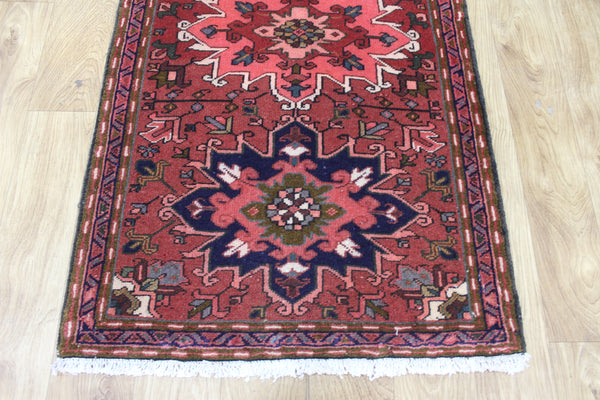 Persian Karajeh wool Runner, Very Hard Wearing 197 x 70 cm