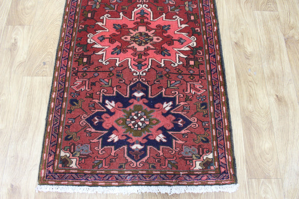 Persian Karajeh wool Runner, Very Hard Wearing 197 x 70 cm