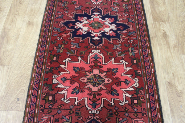 Persian Karajeh wool Runner, Very Hard Wearing 197 x 70 cm