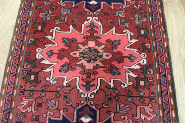 Persian Karajeh wool Runner, Very Hard Wearing 197 x 70 cm