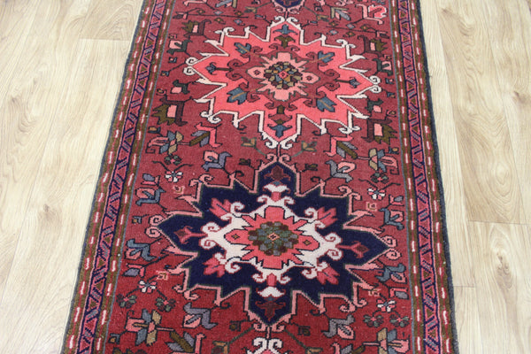 Persian Karajeh wool Runner, Very Hard Wearing 197 x 70 cm