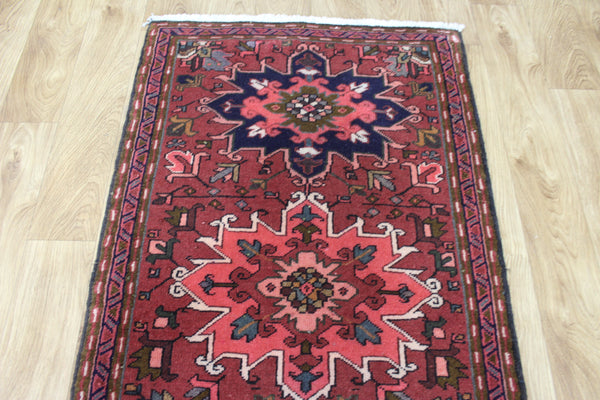 Persian Karajeh wool Runner, Very Hard Wearing 197 x 70 cm