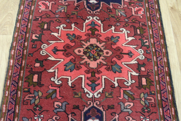 Persian Karajeh wool Runner, Very Hard Wearing 197 x 70 cm