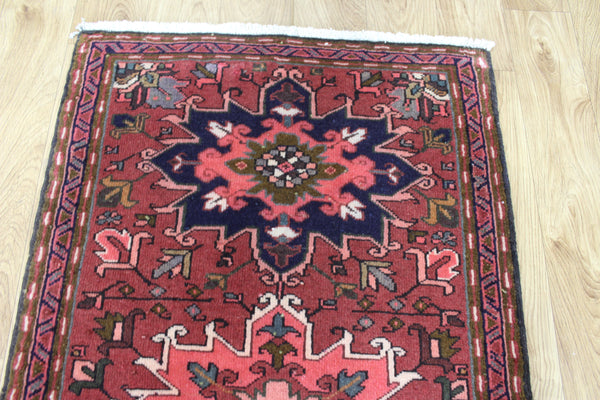 Persian Karajeh wool Runner, Very Hard Wearing 197 x 70 cm