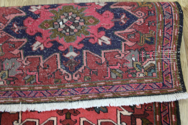 Persian Karajeh wool Runner, Very Hard Wearing 197 x 70 cm