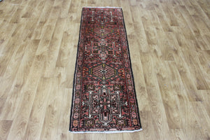 Antique Persian Karajeh runner of traditional design 180 x 57 cm