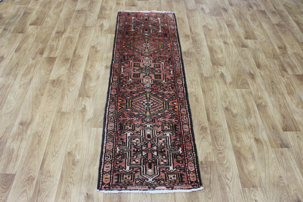 Antique Persian Karajeh runner of traditional design 180 x 57 cm