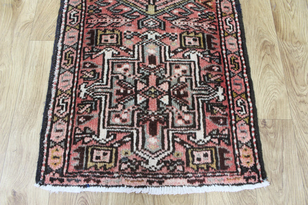 Antique Persian Karajeh runner of traditional design 180 x 57 cm