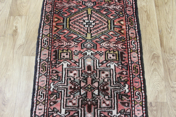 Antique Persian Karajeh runner of traditional design 180 x 57 cm