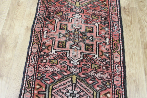 Antique Persian Karajeh runner of traditional design 180 x 57 cm